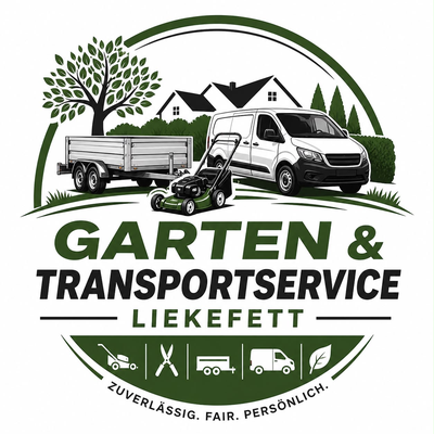 Garten- und Transportservice Liekefett Logo
